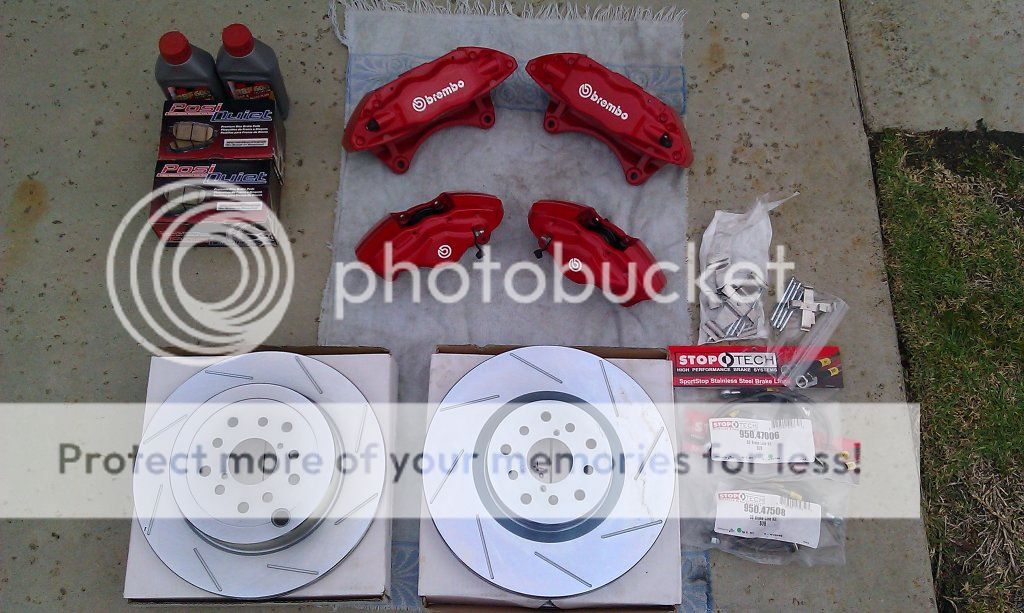STi Brembo upgrade for 20082011 WRX while staying 5x100 NASIOC